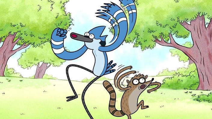 Regular Show art style example