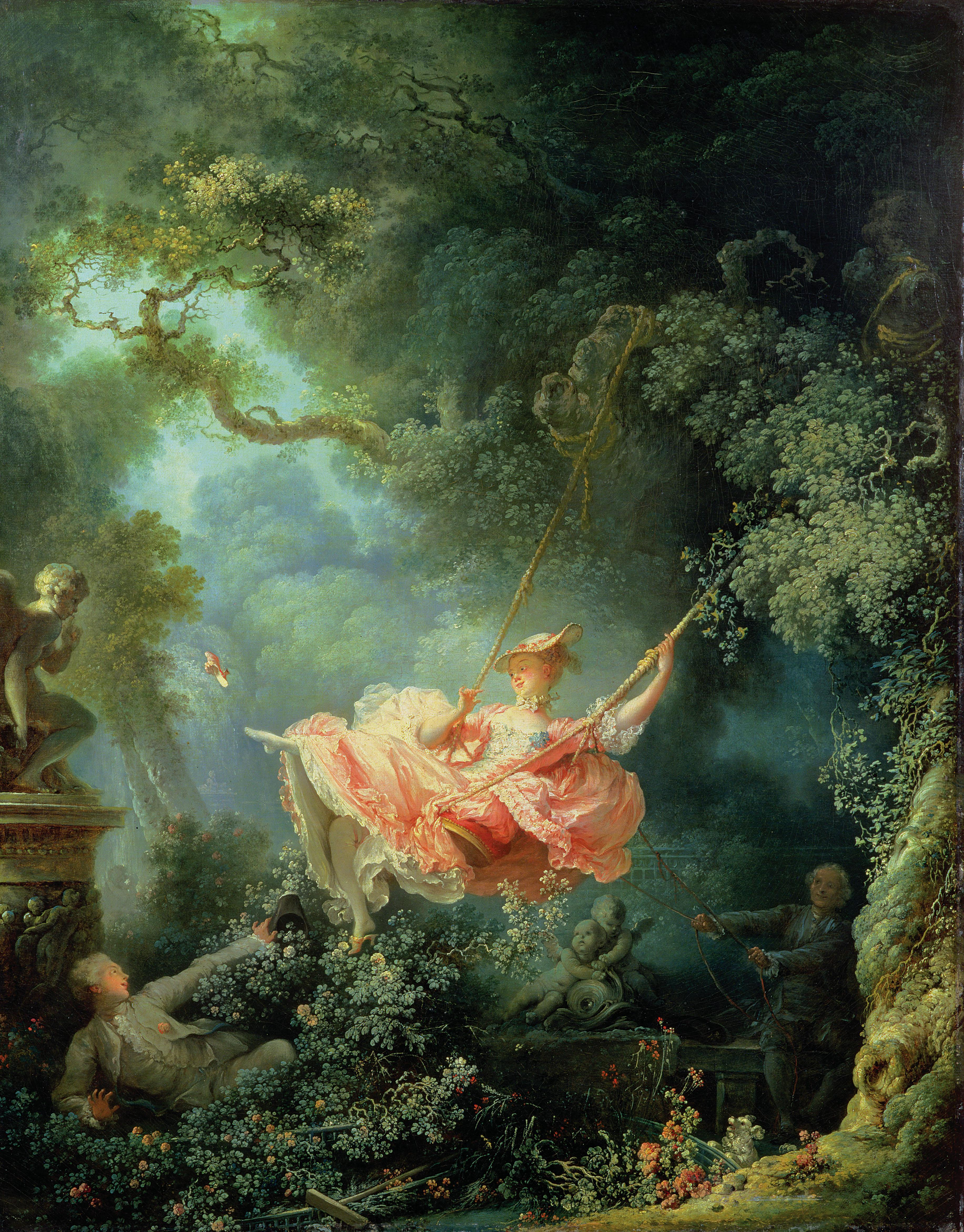 Rococo Art art style example