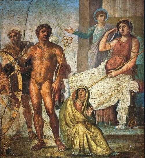 Roman Art art style example