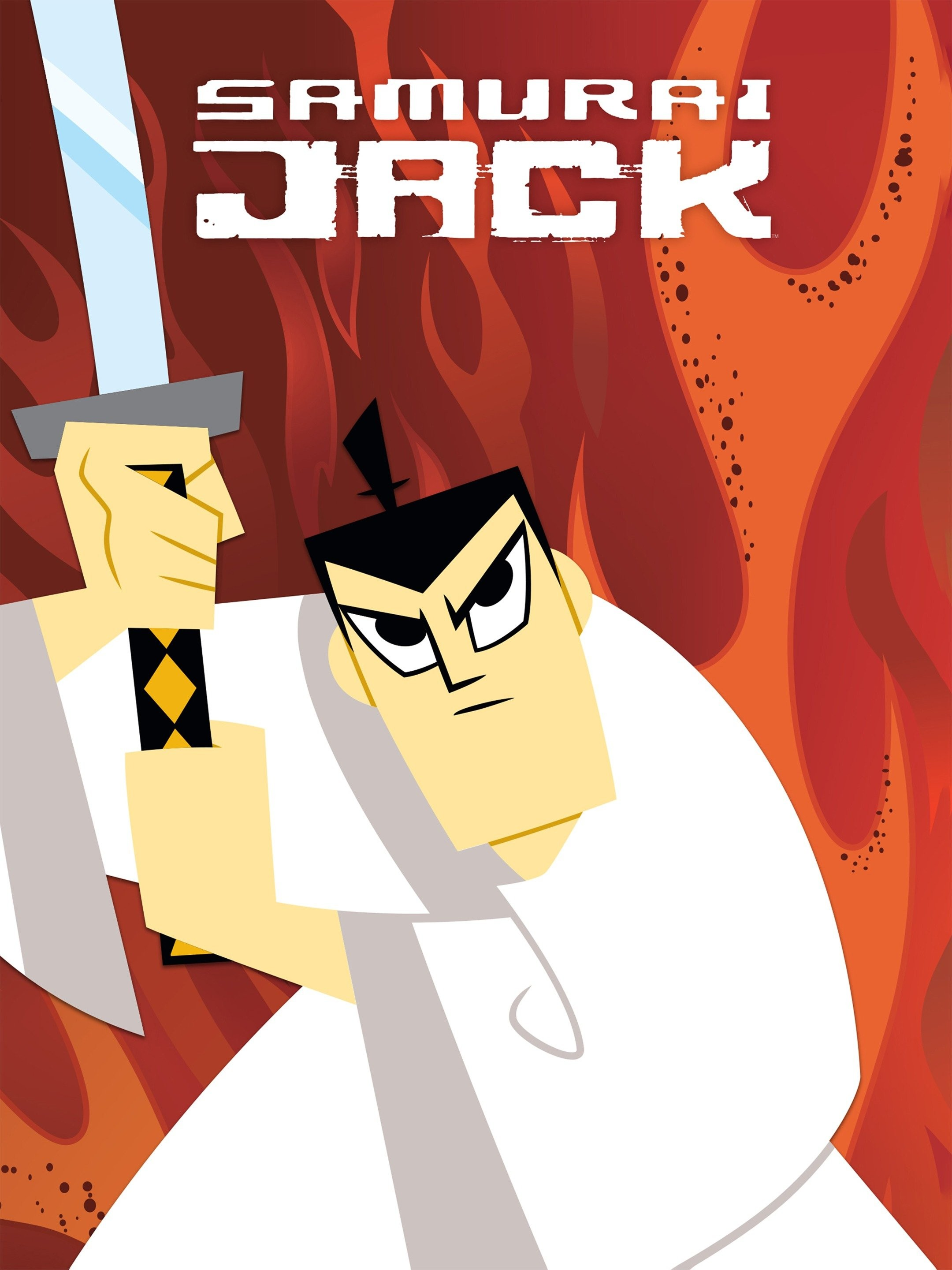 Samurai Jack Art Style art style example