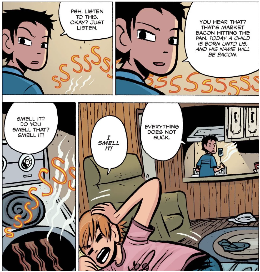 Scott Pilgram art style example