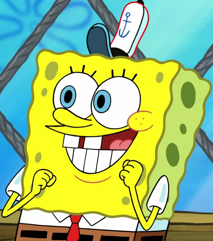 Spongebob Squarepants Art Style art style example