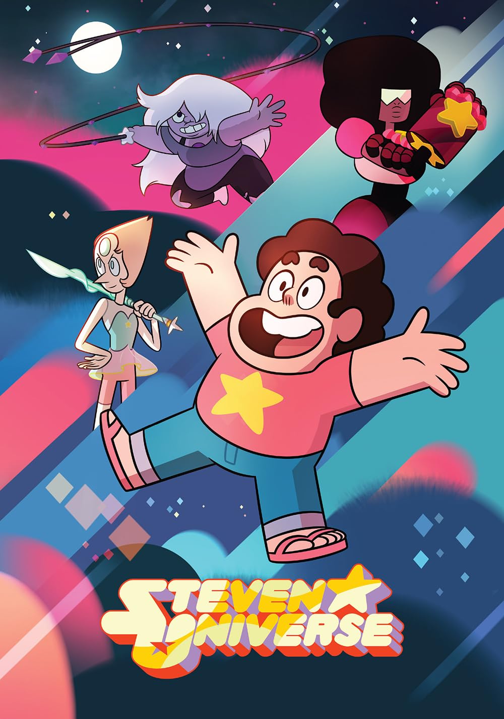 Steven Universe Art Style art style example