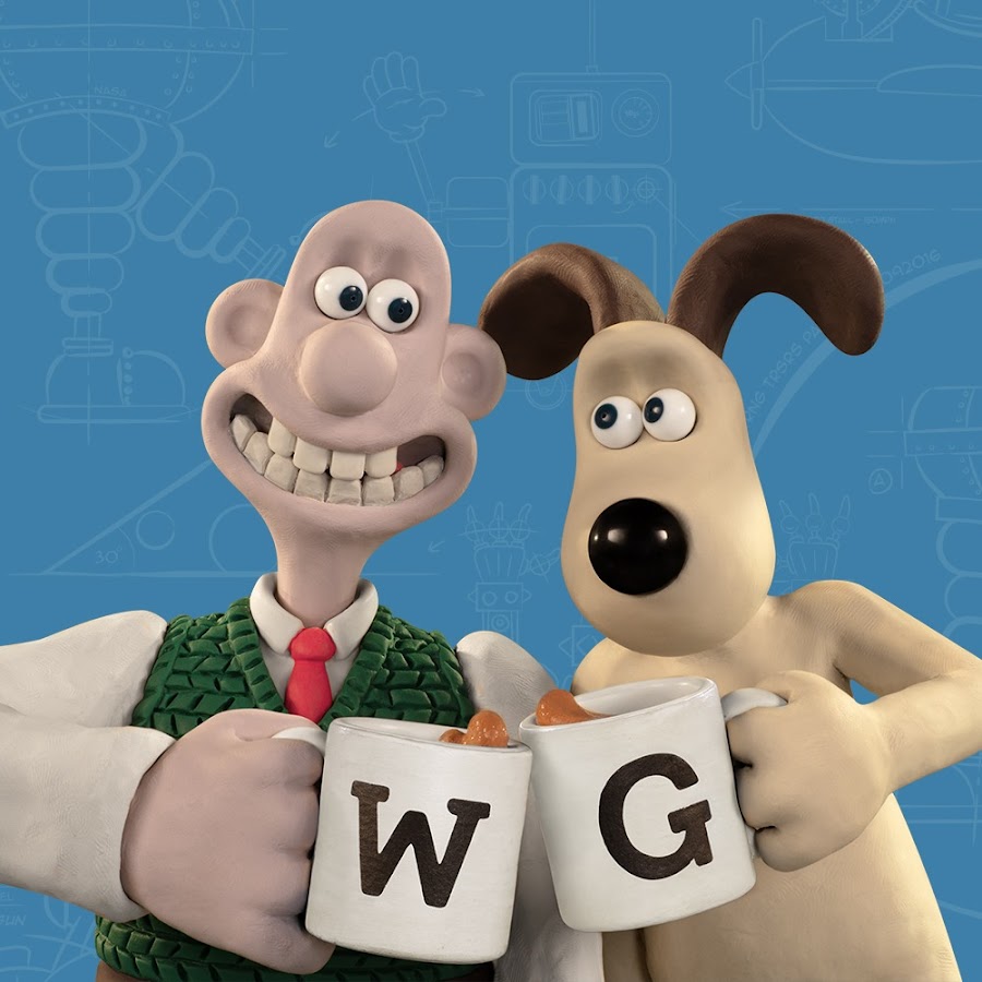 Stop Motion Wallace And Gromit art style example