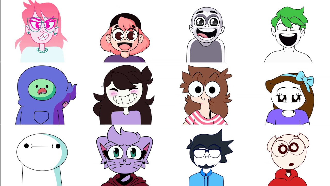Storytime Youtuber Avatar Style art style example