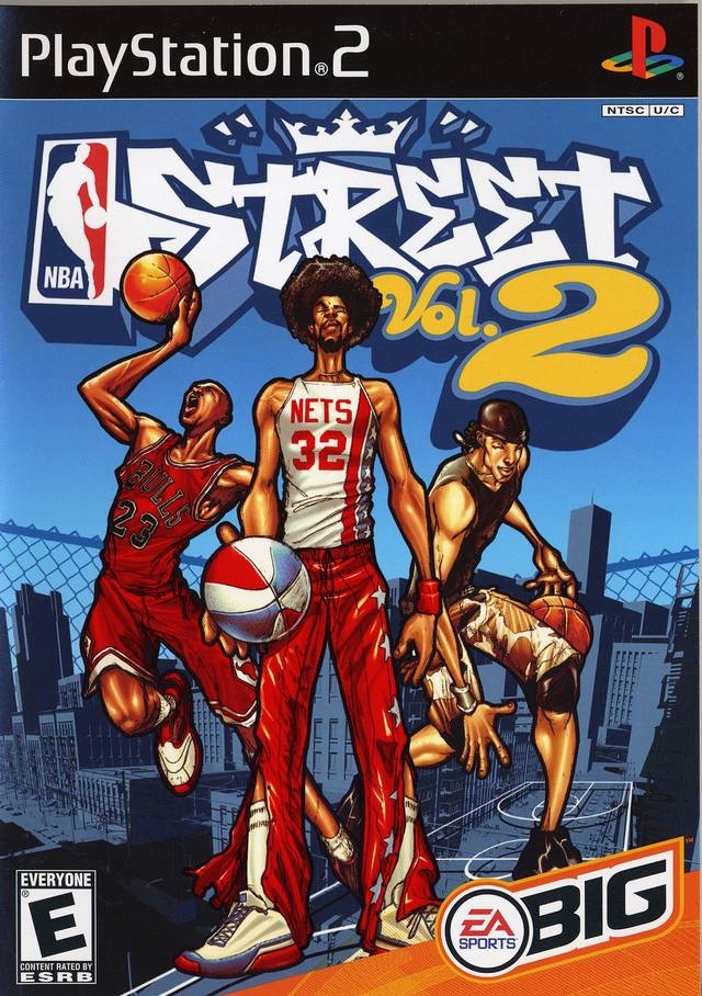 Streetball Mixtape Poster Style art style example