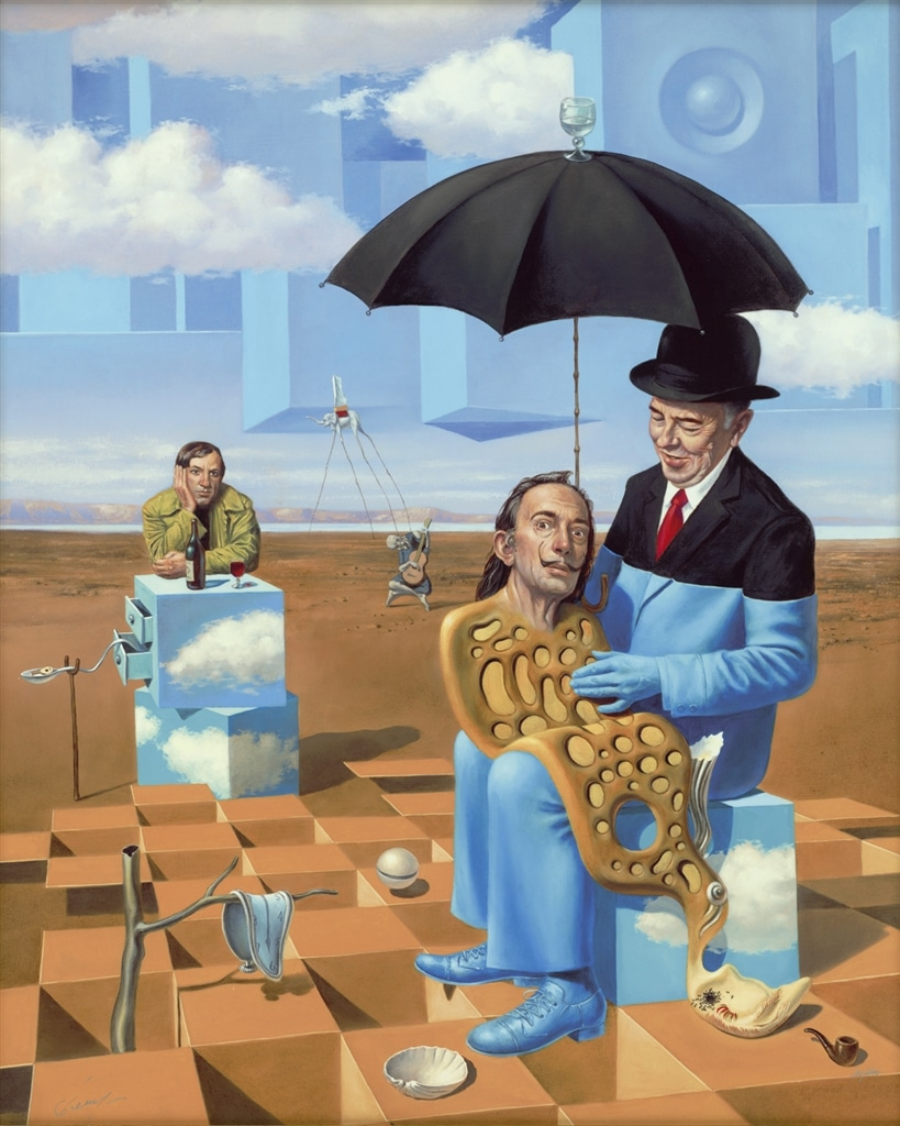 Surrealism Art art style example
