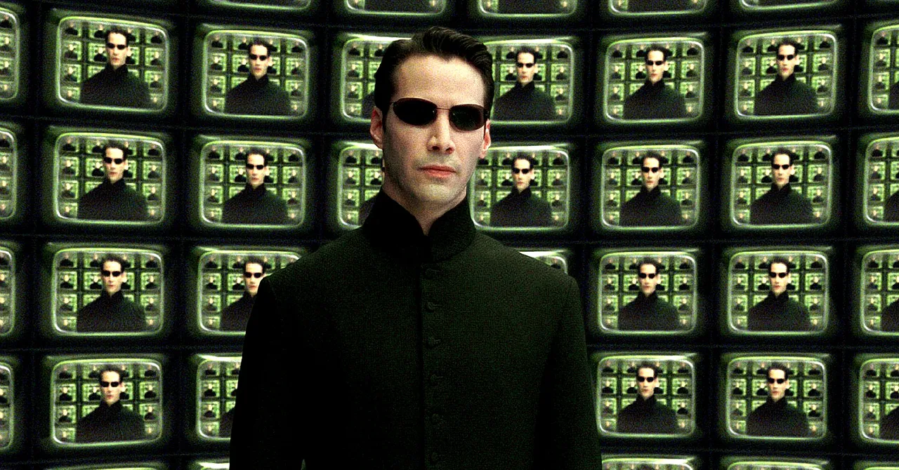 The Matrix Photorealism art style example