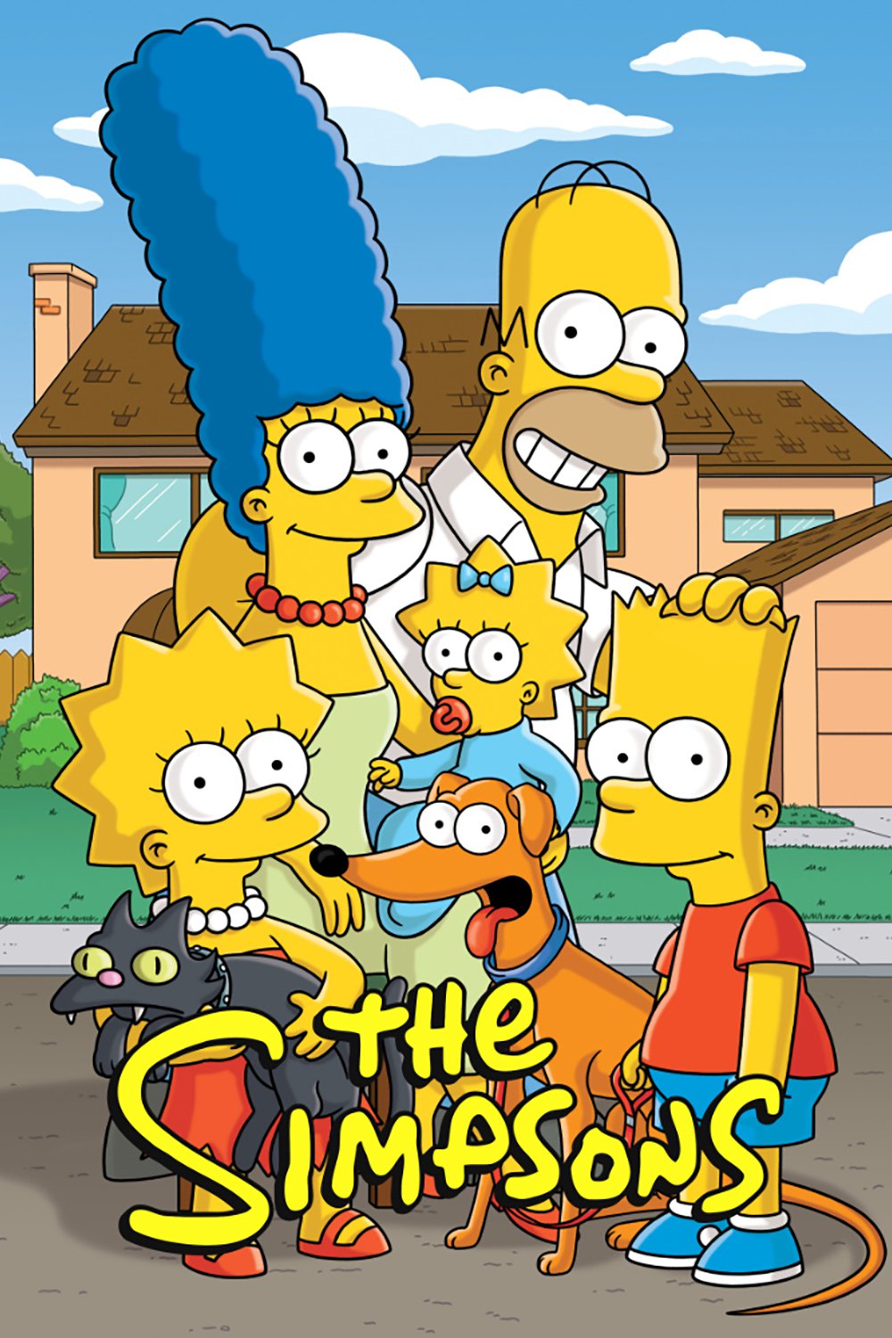 The Simpsons art style example