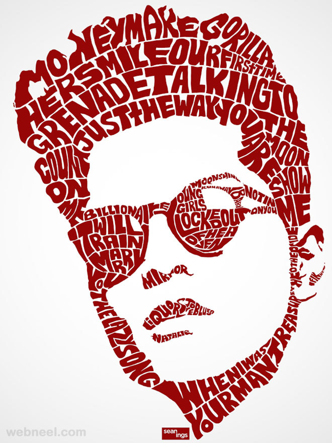 Typography Art Style art style example