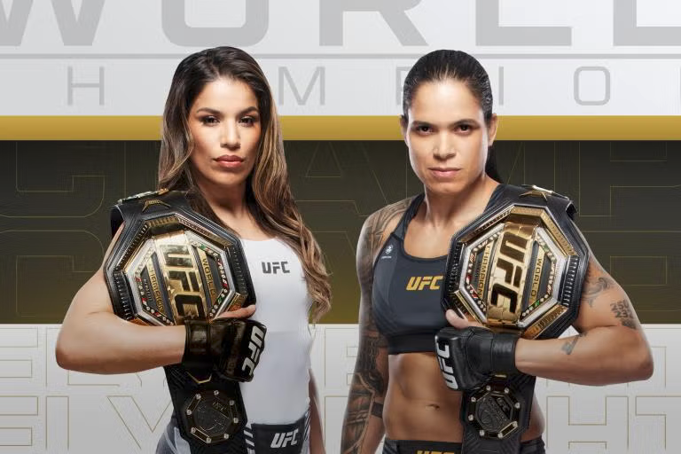 UFC Fight Promo Style art style example