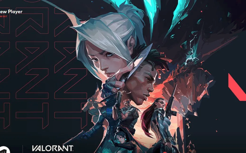 Valorant Art Style art style example