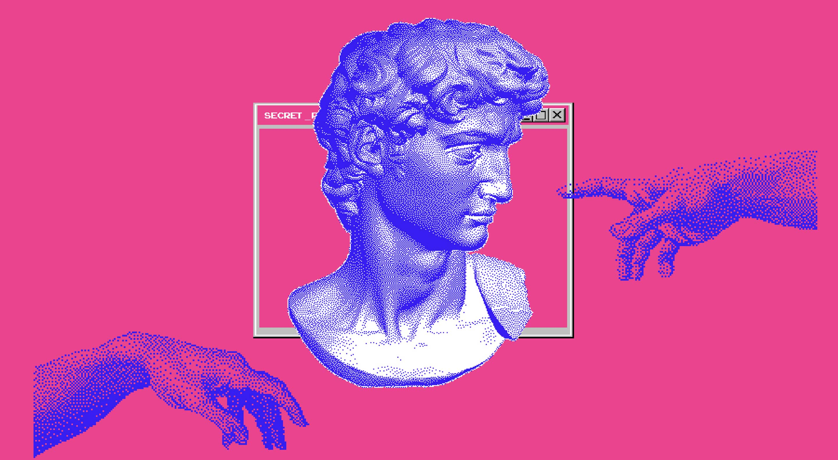 Vaporwave Art Style art style example