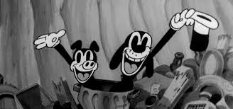 Vintage Disney Rubberhose Style art style example