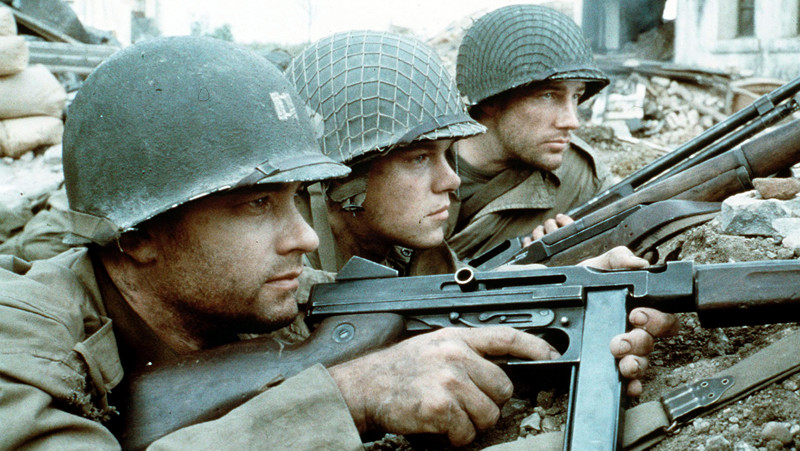 War Cinema art style example