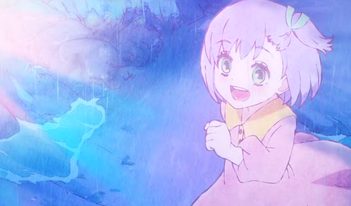 Watercolor Anime Art art style example
