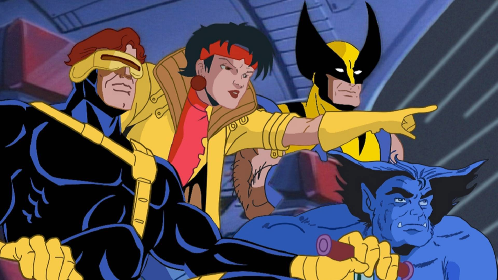 X Men Animated Series Art Style art style example